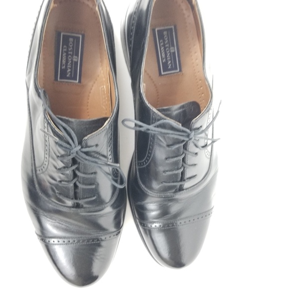 Bostonian Classics Black Cap Toe 11M main image 6